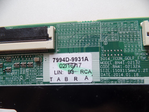 BN96-30147A Samsung T-Con Board