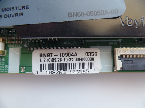 BN95-02753A,  BN97-10904A, BN41-02291B Samsung T-Con Board