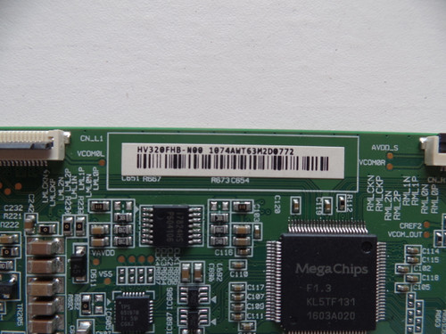 HV320FHB-N00 Vizio/Sanyo/LG T-Con Board