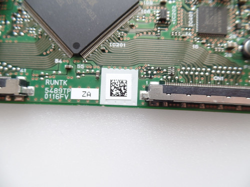 RUNTK5489TPZA LG/Element T-Con Board