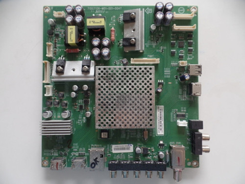 756TXFCB02K0450 Vizio Main Board for E50-C1 Serial No LTC6SKAR