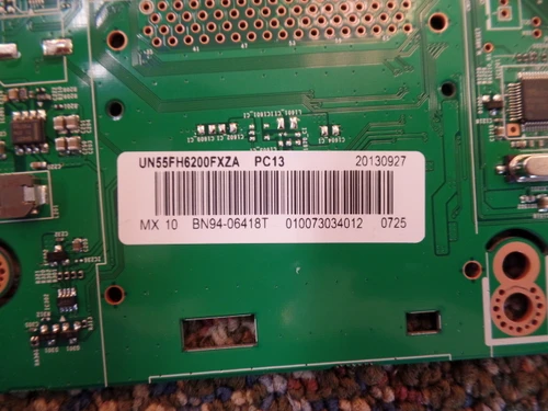 BN94-06418T, BN97-06546D, BN41-01812A Samsung Main Board UN55FH6200FXZA