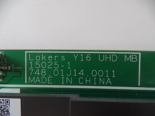 791.01M10.0006 Main Board for Vizio E43U-D2
