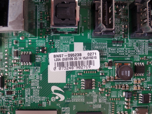 BN94-08236W Samsung Main Board for UN32J525DAFXZA (version TS01 / LS02)