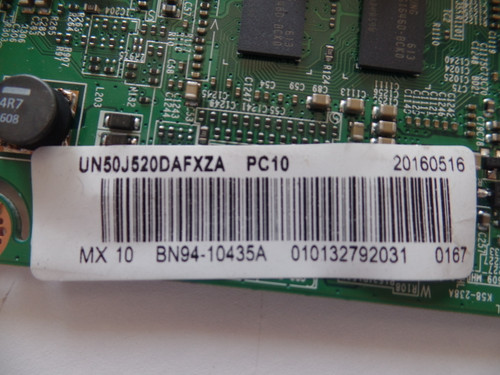 BN94-10435A Samsung Main Board for UN50J520DAFXZA