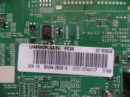 BN94-08291A Samsung Main Board for LH48RMDPLGA/ZA (VS02)