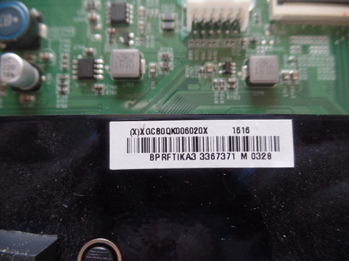 756TXGCB0QK006 Vizio Main Board for M50-D1 Serial LTMWUXAS