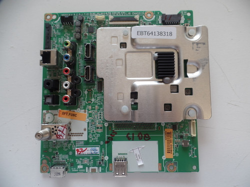 EBT64138318 LG Main Board for 49UH610A-UJ.BUSWLOR