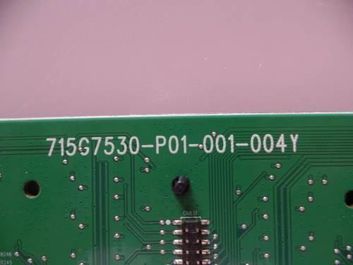 LNTVFY12ZXXA5/LNTVFY12ZXXA1/LNTVFY12ZXAA1 Vizio LED Driver Board Set (4)