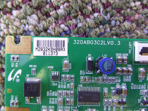 Samsung LJ94-02832K T-Con Board