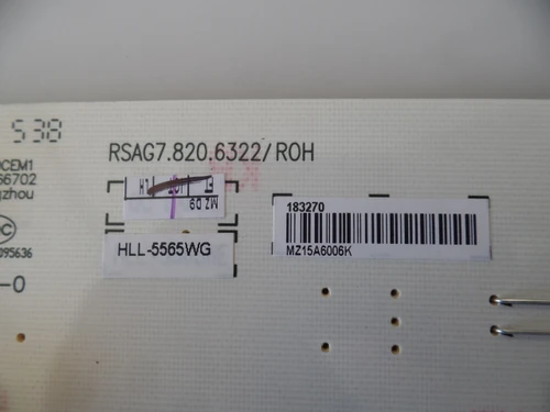 183270 Hisense Power Suppy for 65H7B
