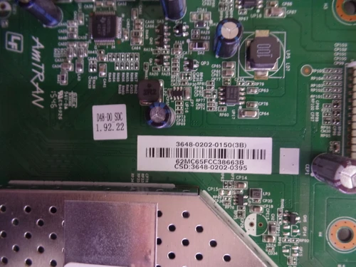 3648-0202-0395 Vizio Main Board for D48-D0