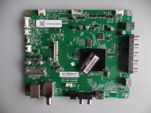 756TXHCB02K0040 Vizio  Main Board for D40F-E1 Serial LTTEVVAT 