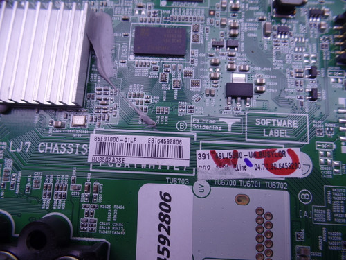 EBT64592806 LG Main Board for 49LJ5500-UA.BUSYLOR