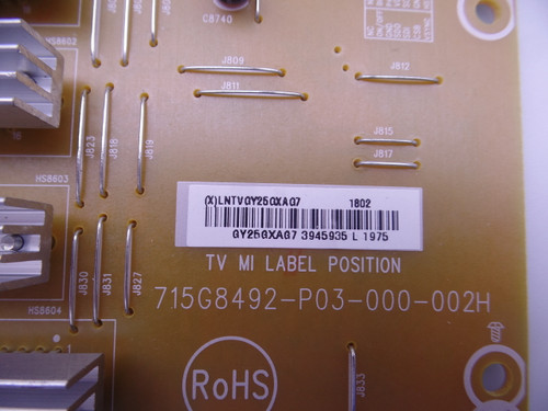 LNTVGY25GXAG7 Vizio Driver