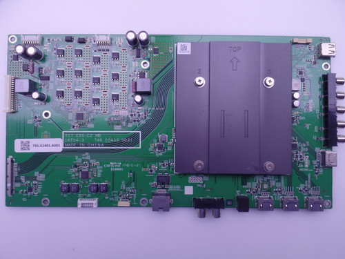 791.02401.A001 Vizio Main Board for E55-E2