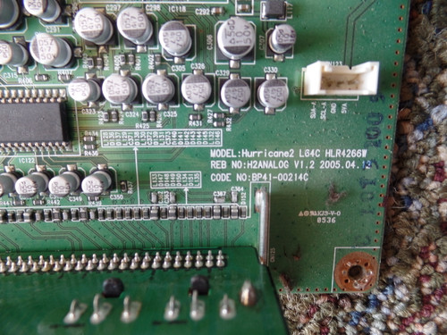 Samsung BP94-02232A (BP97-00982B, BP41-00214C) Analog Board