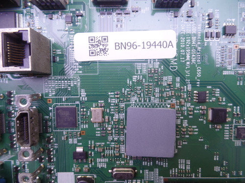 BN96-19440A Samsung Main Board for LN46D630M3FXZA