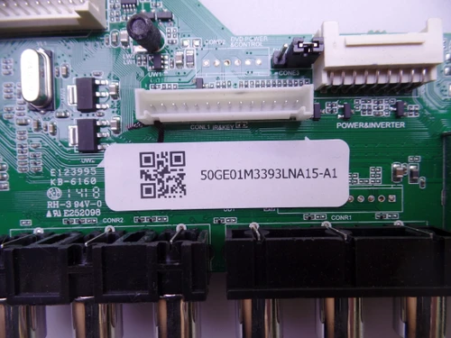 50GE01M3393LNA15-A1 RCA Main Board for LRK50G45RQ