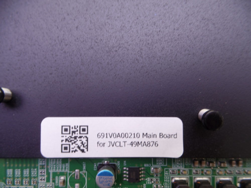 691V0A00210 JVC Main Board for LT-49MA876
