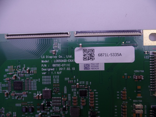 6871L-5335A LG T-Con Board