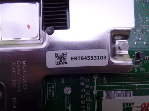 EBT64553103 LG Main Board for 75SJ8570-UB.BUSYLJR