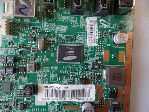 BN94-11129A Samsung Board Main for UN32J4000AFXZP