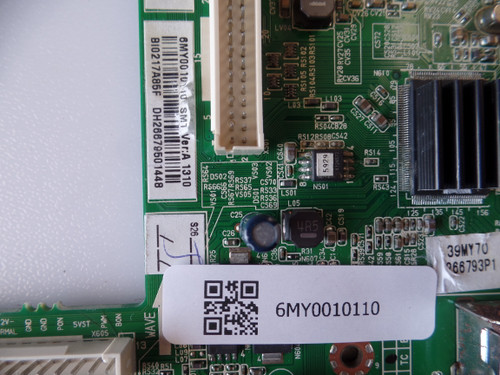 6MY0010110 Insignia TV Module, main board for NS-39L400NA14