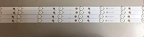 GJ-2K16-D2P5-400-D410-V3 Vizio Replacement LED Strips (4)