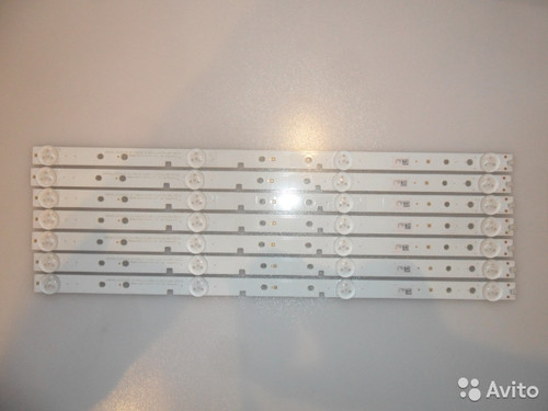 2015CHI426_3P Hisense Sharp 43H5C 43K3110FW LED Backlight Strips (7) 