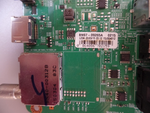 BN94-08215G Main Board for Samsung  UN55JU6500FXZA