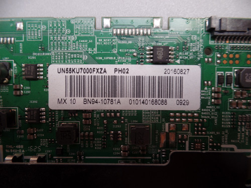 BN94-10781A Main Board for Samsung UN55KU7000FXZA (Version FA01)
