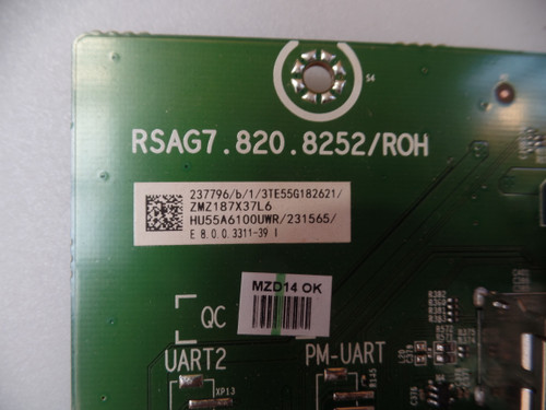 231565 Main Board Hisense 55R6040E (55G184314 Serial)