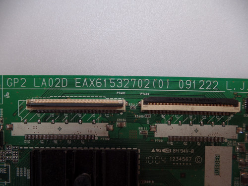 EBR66399402 (EAX61532702(0)) Main Board for LG 42LE5400-UC