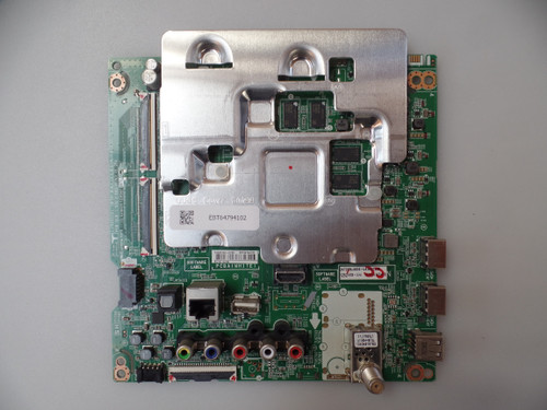 EBT64794102 Main Board for LG 55UJ6300-UA.BUSTLOR