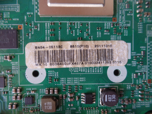 BN94-05113C Main Board for Samsung UN60D6400UFXZA Version 2