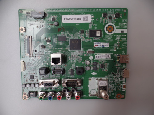 EBT64552904 Main Board for LG 43LW340C-UF.BUSWLJR