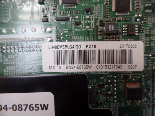 BN94-08765W Main Board for Samsung LH48DMEPLGA/GO (Version US03)