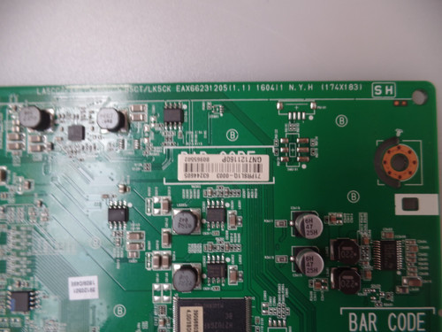 EBT63954702 Main Board for LG 65LX341C-UF.AUSYLJR