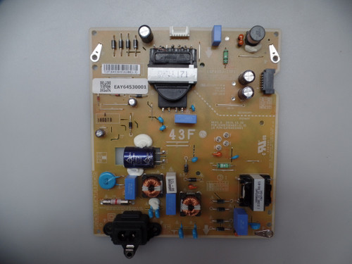 EAY64530001 LG Power Supply / LED Board