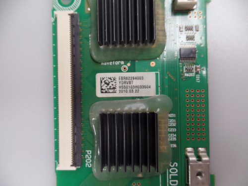 EBR62294003 (EAX61307601) YDRVBT LG Board