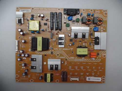 PLTVDY401XXAA Sharp Power Supply / LED Board