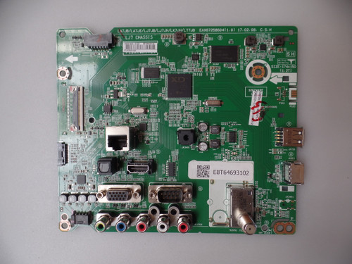 EBT64693102 (EAX67258604(1.0)) Main Board for LG 55LV340C-UB.BUSYLJR