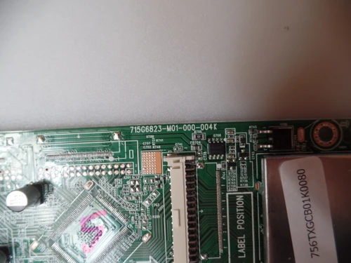 756TXGCB01K0080 Main Board for NEC E505