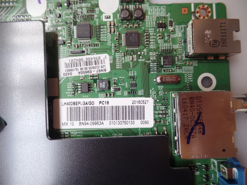 BN94-09963A Main Board for Samsung LH40DBEPLGA/GO (Version VS04)