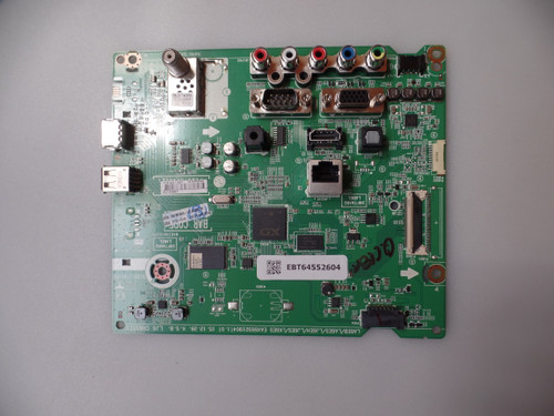 EBT64552604 Main Board for LG 55LW340C