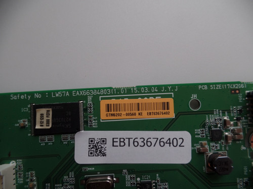 EBT63676402 Main Board for LG 55SE3B-BE