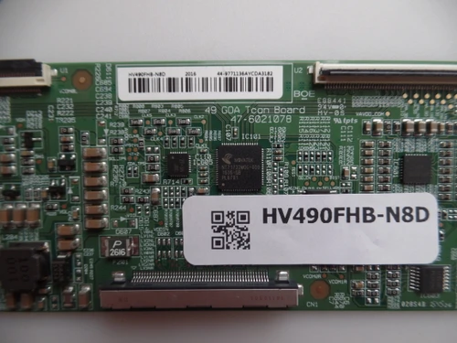 HV490FHB-N8D (47-6021078) T-Con Board for LG  49LH5700-UD 49LW540S-UA 49LW340C-UA