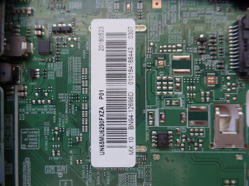 BN94-12696D Main Board for Samsung UN65MU6290FXZA (Version FB01)