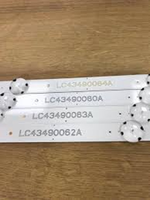 LC43490063A LG LED Backlight Strips (3)